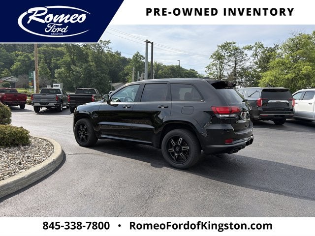 2019 Jeep Grand Cherokee Overland