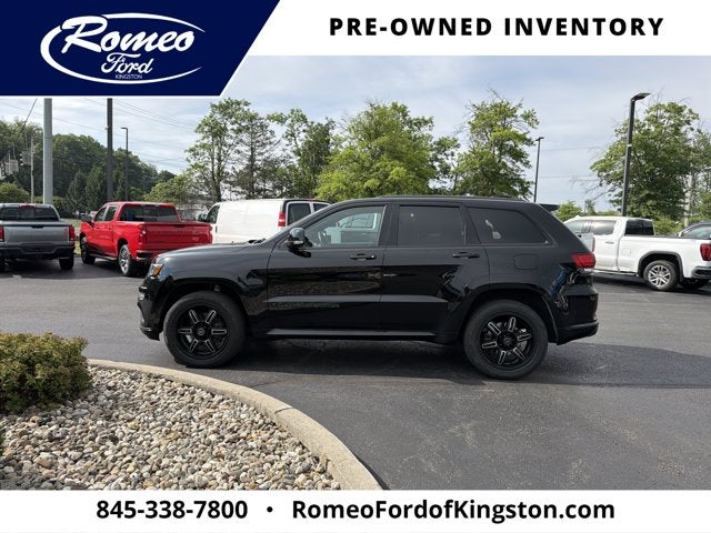 2019 Jeep Grand Cherokee Overland