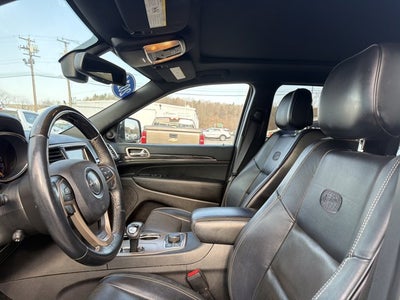 2014 Jeep Grand Cherokee Overland