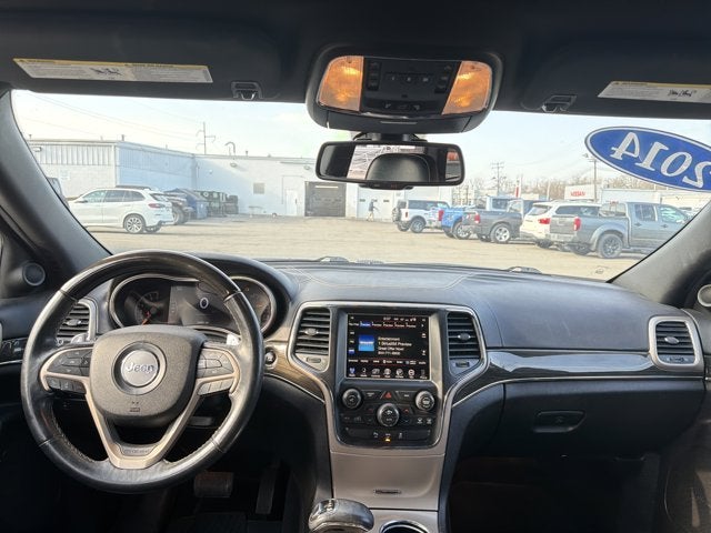 2014 Jeep Grand Cherokee Overland