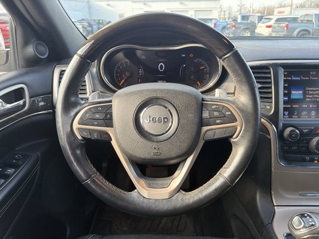 2014 Jeep Grand Cherokee Overland