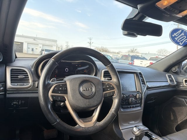 2014 Jeep Grand Cherokee Overland