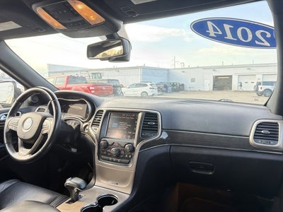2014 Jeep Grand Cherokee Overland