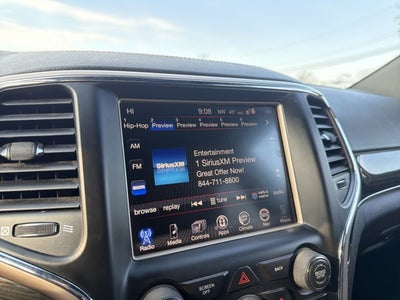 2014 Jeep Grand Cherokee Overland