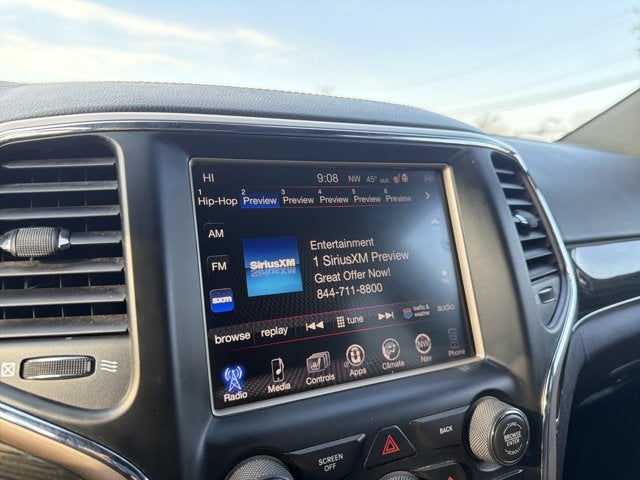2014 Jeep Grand Cherokee Overland