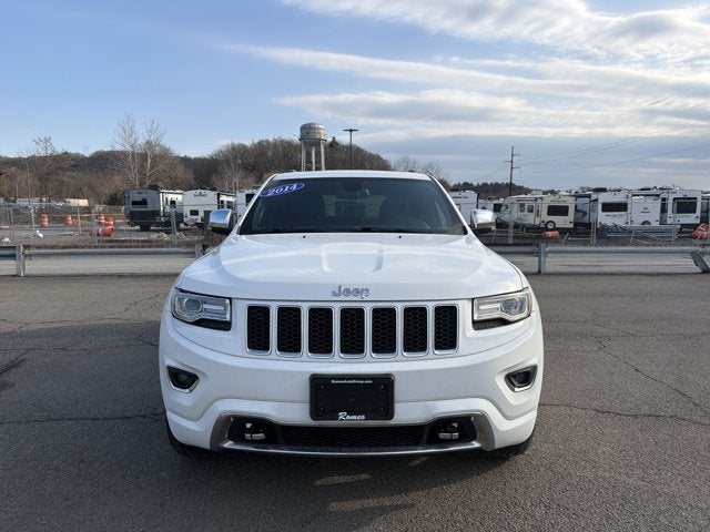 2014 Jeep Grand Cherokee Overland