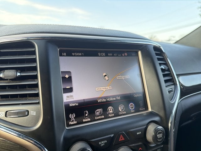 2014 Jeep Grand Cherokee Overland