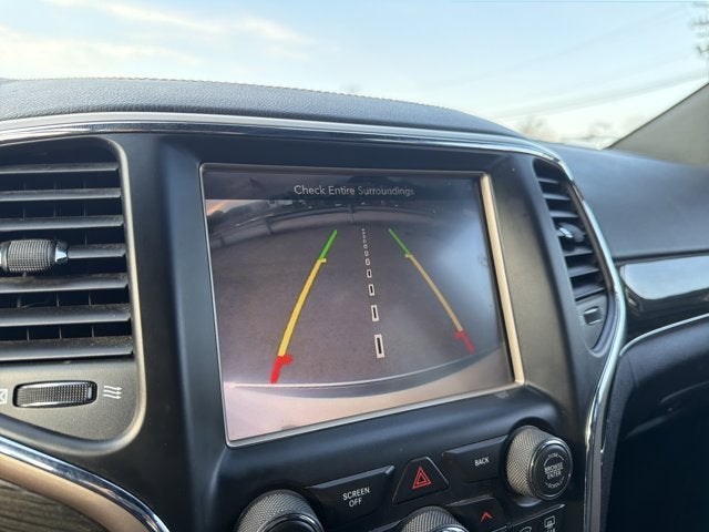 2014 Jeep Grand Cherokee Overland
