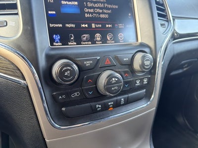 2014 Jeep Grand Cherokee Overland