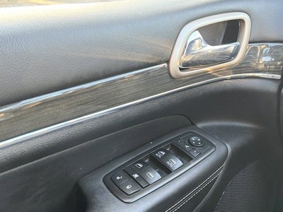 2014 Jeep Grand Cherokee Overland