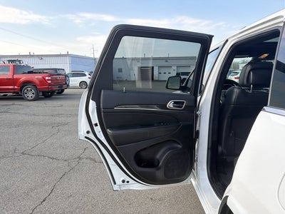 2014 Jeep Grand Cherokee Overland