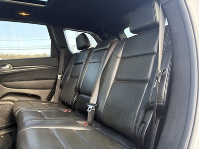 2014 Jeep Grand Cherokee Overland