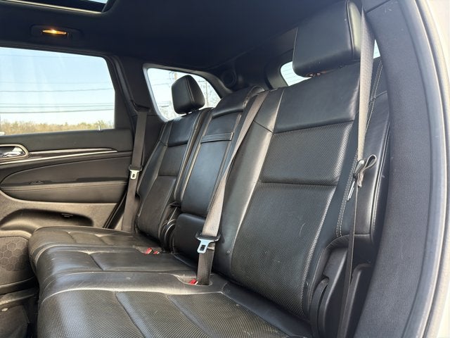 2014 Jeep Grand Cherokee Overland