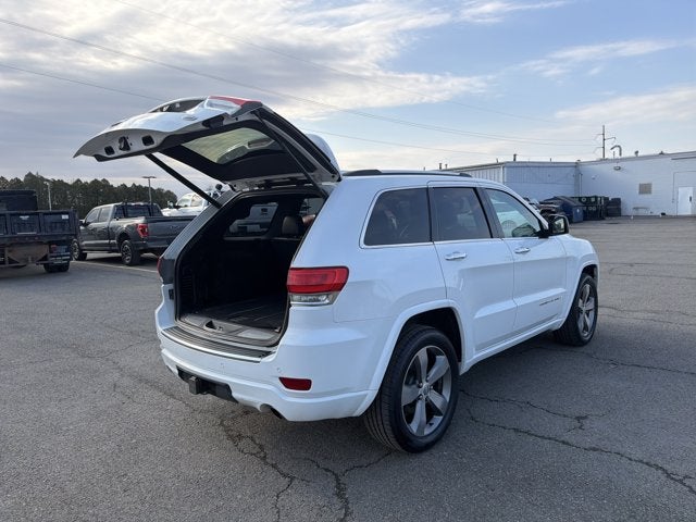 2014 Jeep Grand Cherokee Overland