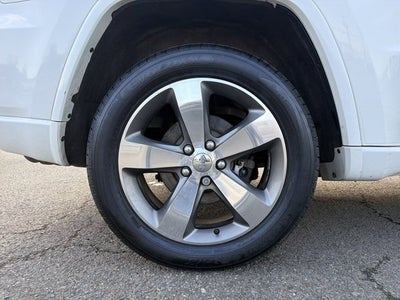 2014 Jeep Grand Cherokee Overland