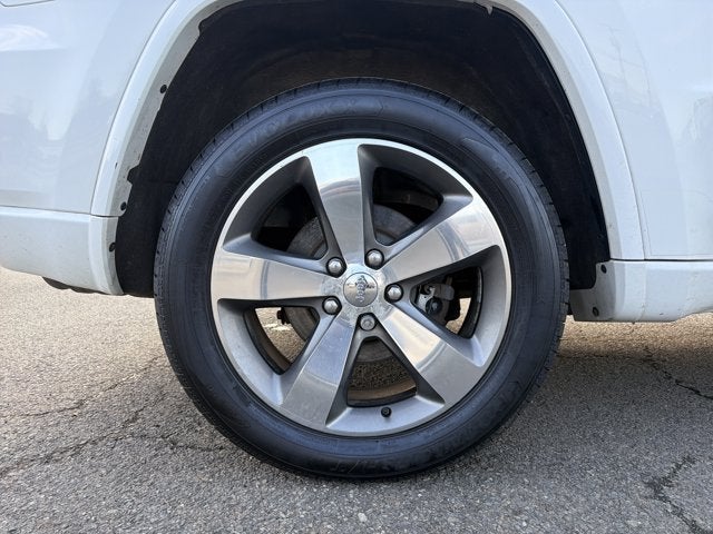 2014 Jeep Grand Cherokee Overland