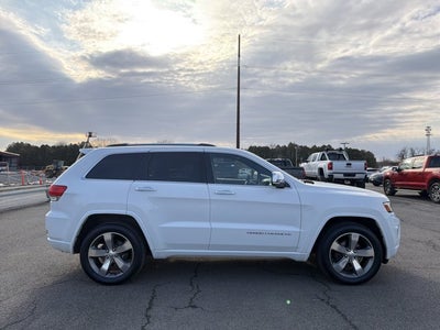 2014 Jeep Grand Cherokee Overland