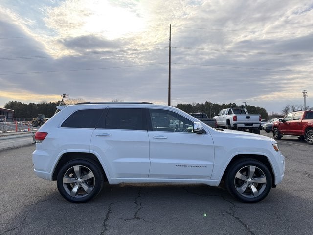 2014 Jeep Grand Cherokee Overland
