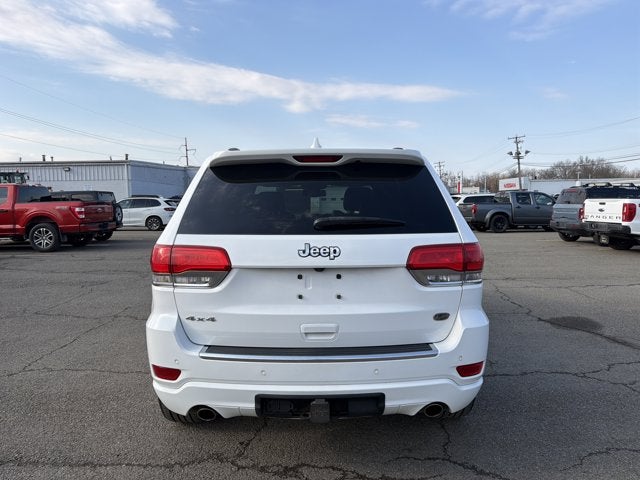 2014 Jeep Grand Cherokee Overland
