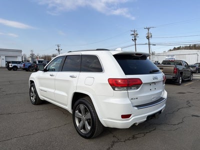 2014 Jeep Grand Cherokee Overland