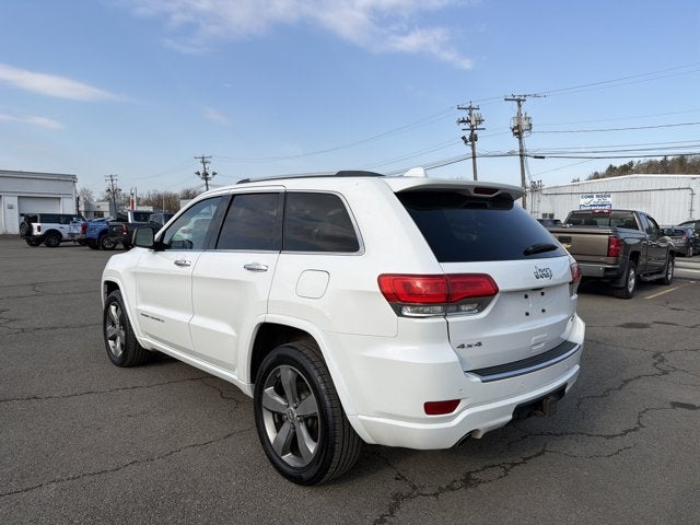 2014 Jeep Grand Cherokee Overland