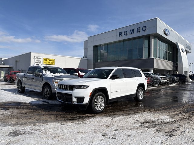 2021 Jeep Grand Cherokee L Laredo