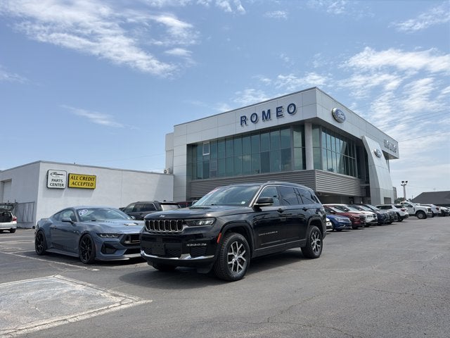 2023 Jeep Grand Cherokee L Limited