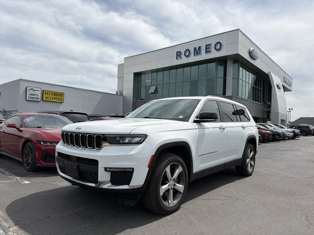 2021 Jeep Grand Cherokee L Limited's photo