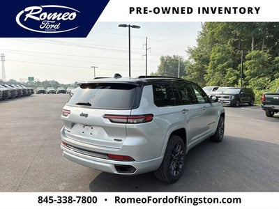 2023 Jeep Grand Cherokee L Summit