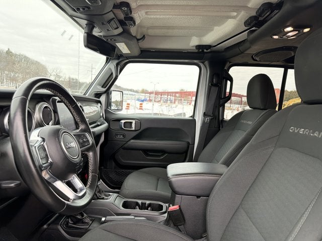 2022 Jeep Gladiator Overland