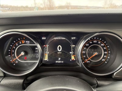 2022 Jeep Gladiator Overland