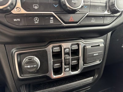 2022 Jeep Gladiator Overland