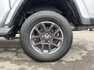 2022 Jeep Gladiator Overland