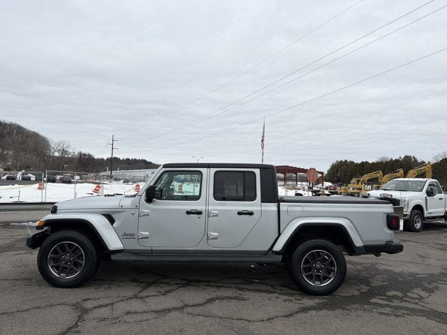 2022 Jeep Gladiator Overland