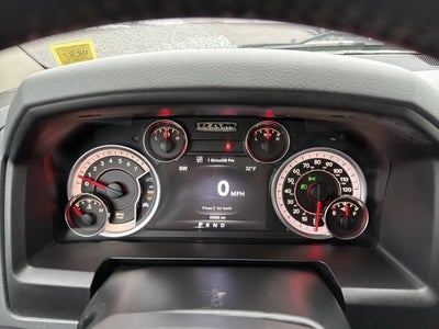 2017 RAM 1500 Big Horn