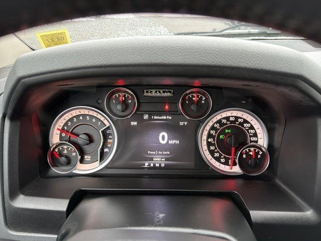 2017 RAM 1500 Big Horn