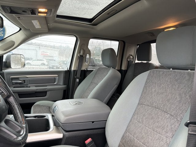 2017 RAM 1500 Big Horn