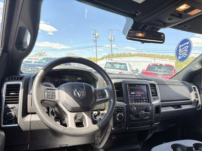 2021 RAM 1500 Classic Warlock
