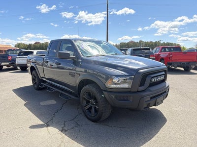 2021 RAM 1500 Classic Warlock