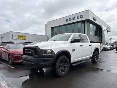 2022 RAM 1500 Classic Warlock