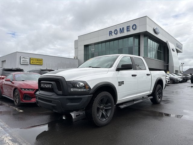 2022 RAM 1500 Classic Warlock