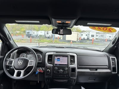 2022 RAM 1500 Classic Warlock