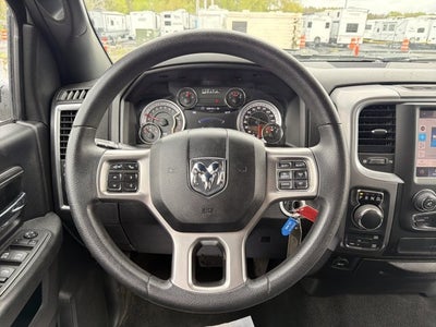 2022 RAM 1500 Classic Warlock