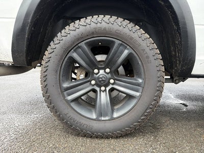 2022 RAM 1500 Classic Warlock