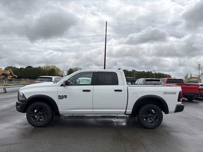 2022 RAM 1500 Classic Warlock