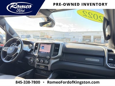 2022 RAM 1500 Big Horn/Lone Star