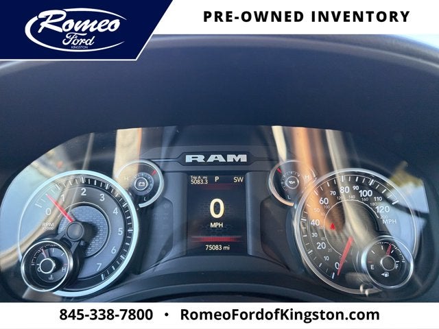 2022 RAM 1500 Big Horn/Lone Star