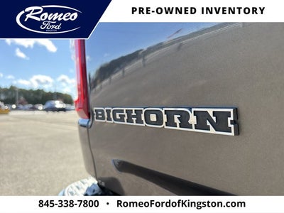 2022 RAM 1500 Big Horn/Lone Star
