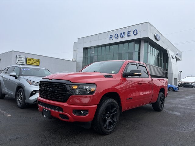 2022 RAM 1500 Big Horn/Lone Star