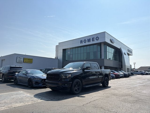 2021 RAM 1500 Big Horn/Lone Star 4x4 Crew Cab 5'7's photo